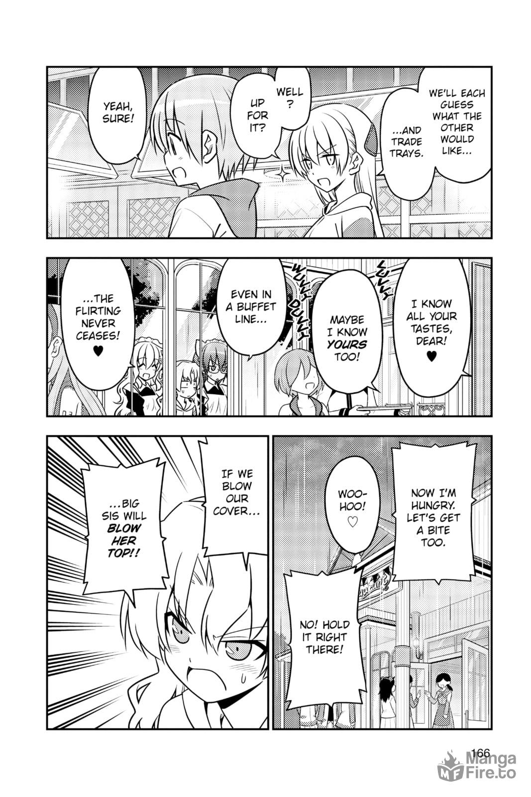 Flirting to welcome the new era page 5