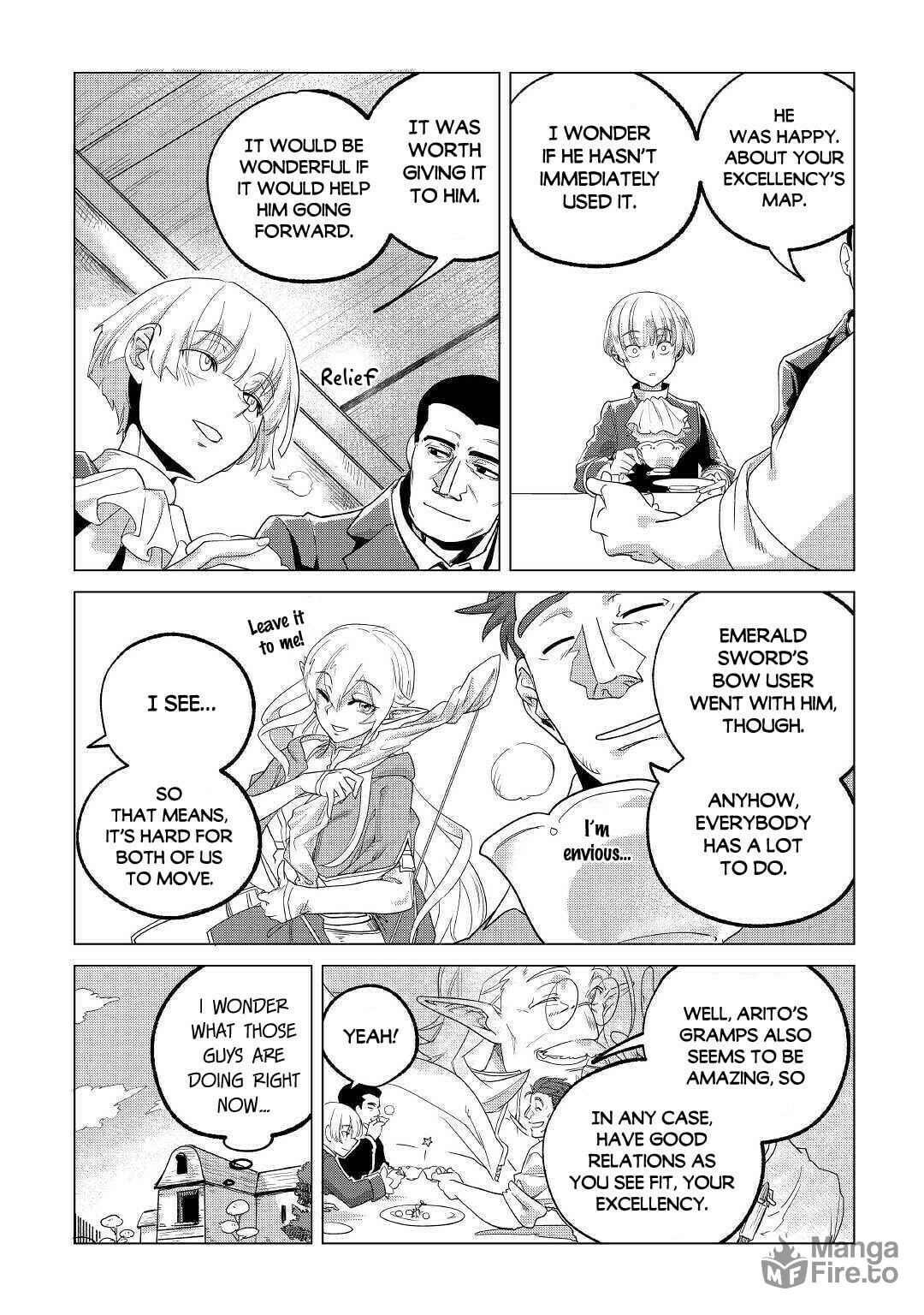 Together With The Forest's Kitten page 5