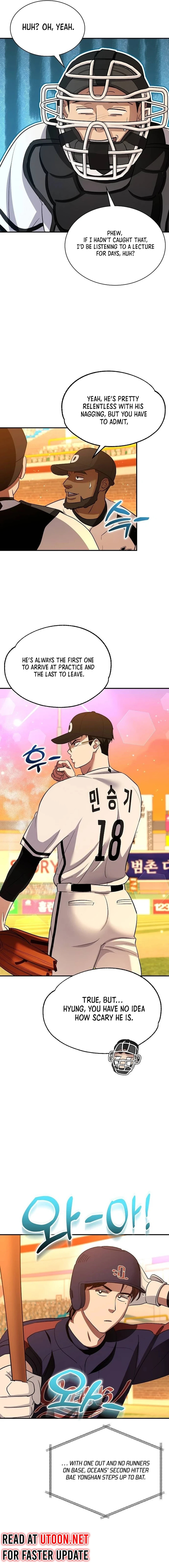 Genius Hitter Hits Fastball – Chapter 26 page 14