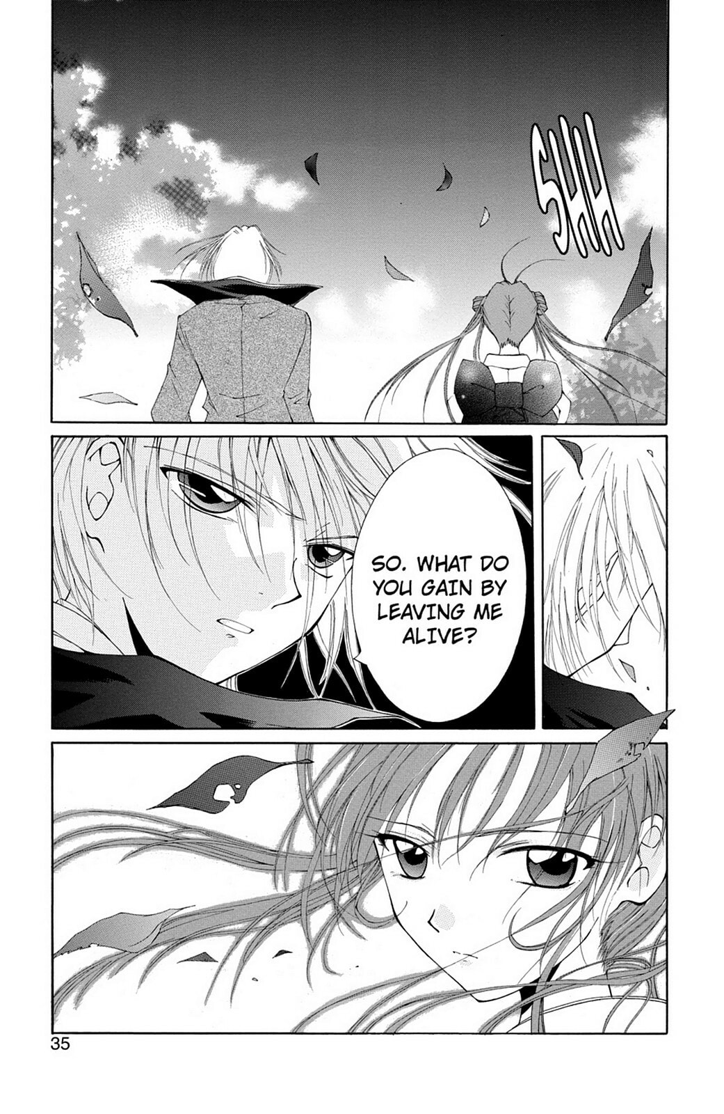The Record of a Fallen Vampire – Chapter 4 page 31