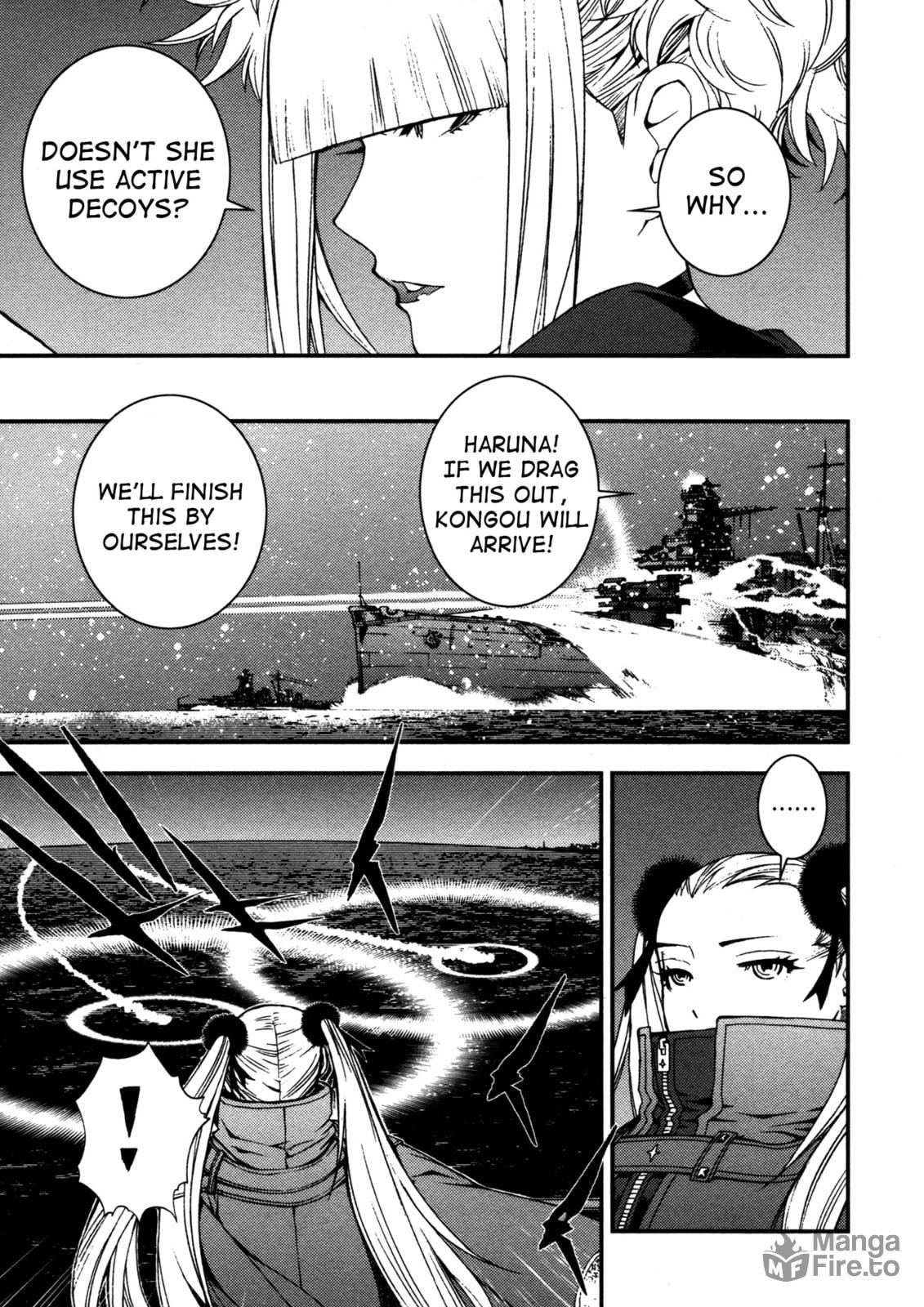 Arpeggio of Blue Steel – Chapter 13 page 4