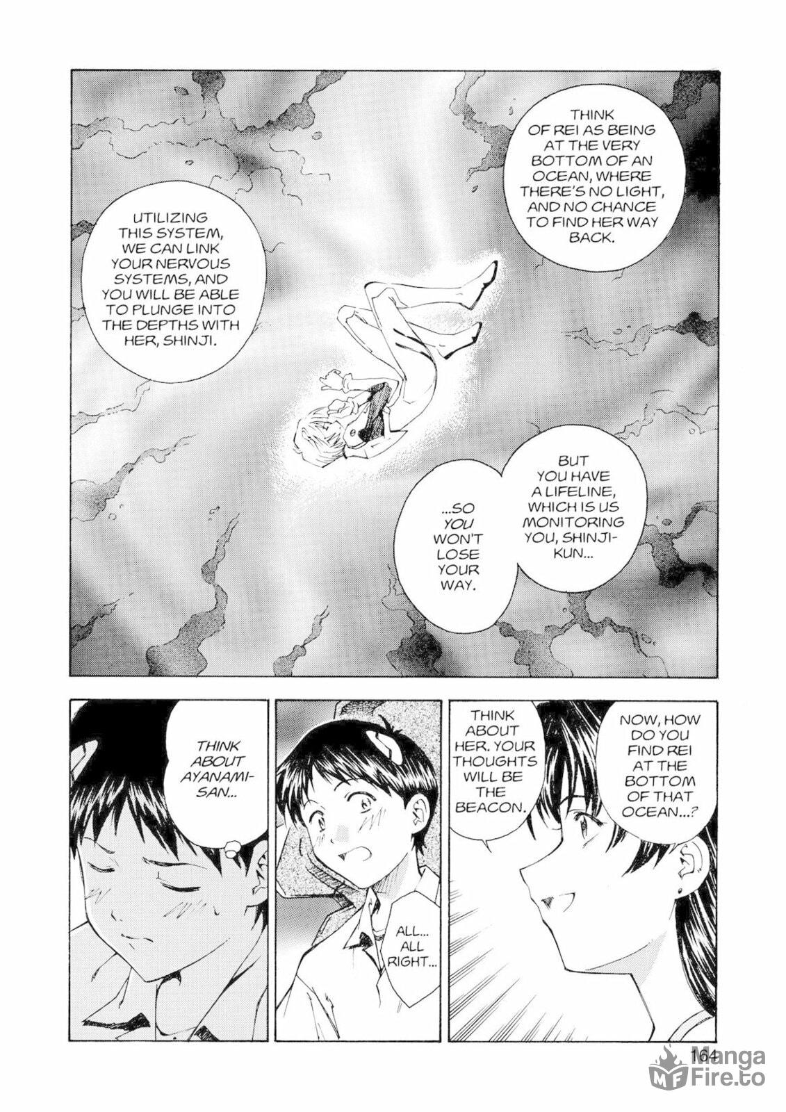 Neon Genesis Evangelion: The Shinji Ikari Raising Project – Chapter 7 page 11