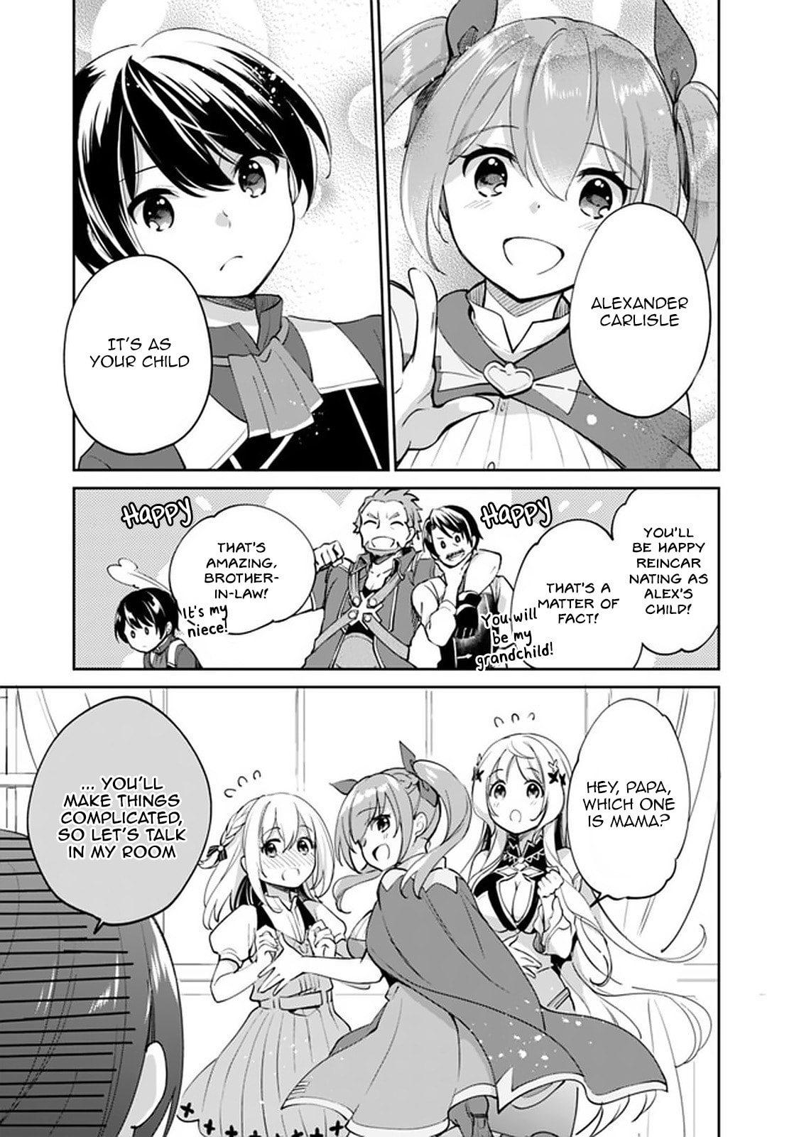 Zennin Ossan, Umarekawattara SSS Rank Jinsei ga Kakutei Shita – Chapter 37 page 7