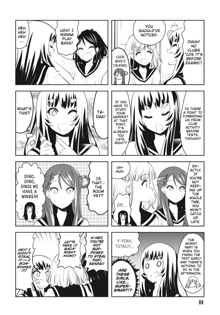 K-ON! Shuffle – Chapter 10 page 1