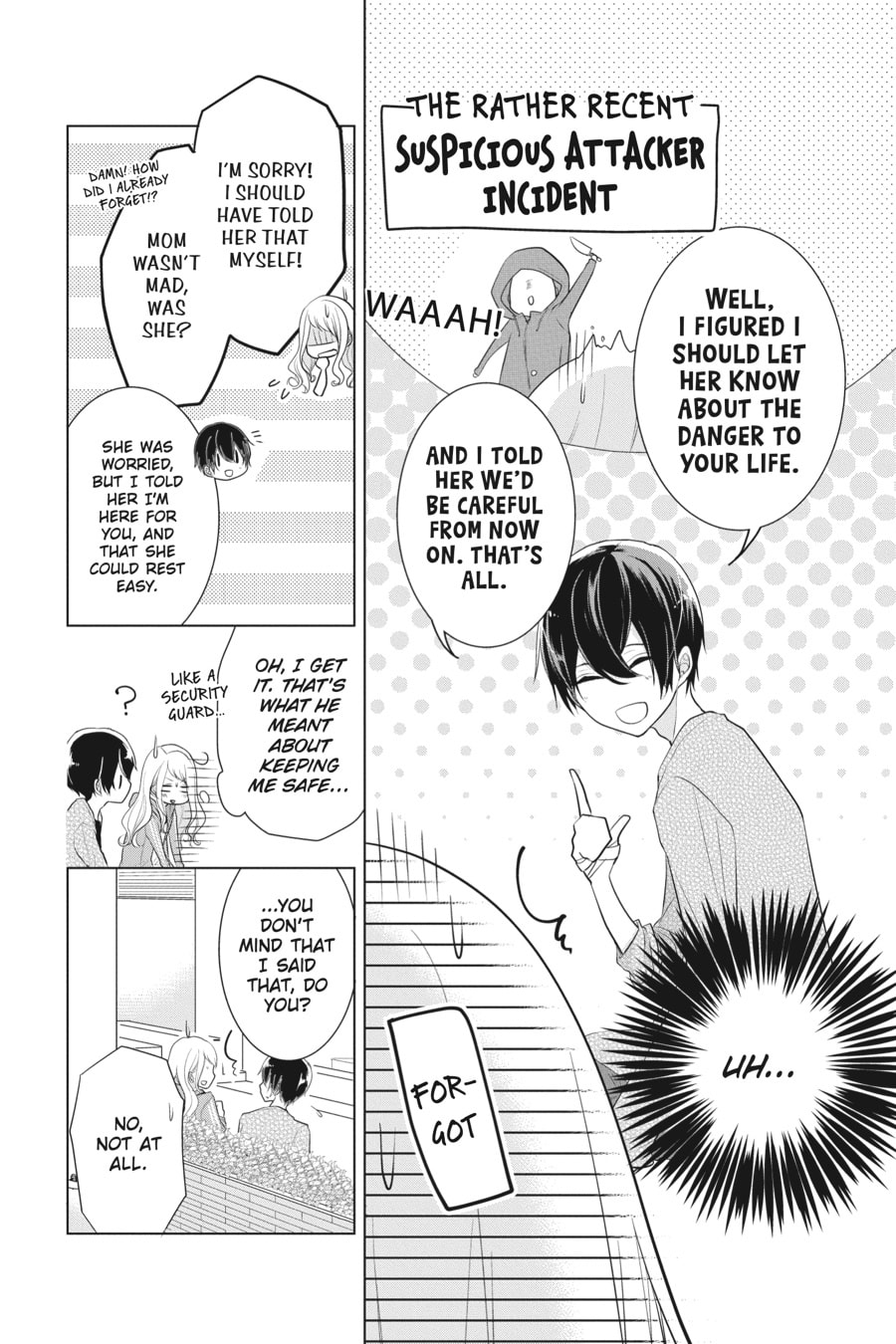 Love and Heart – Chapter 10 page 1