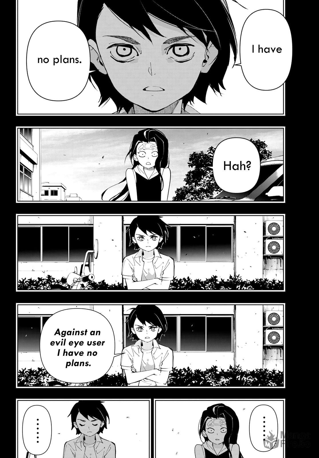Magical Girls Kill With Their Eyes! — Anyone Who Sees It Dies! page 38