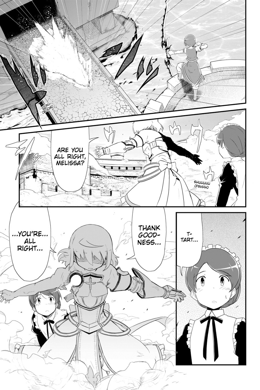 Puella Magi Tart Magica: The Legend of "Jeanne d'Arc" – Chapter 8 page 37