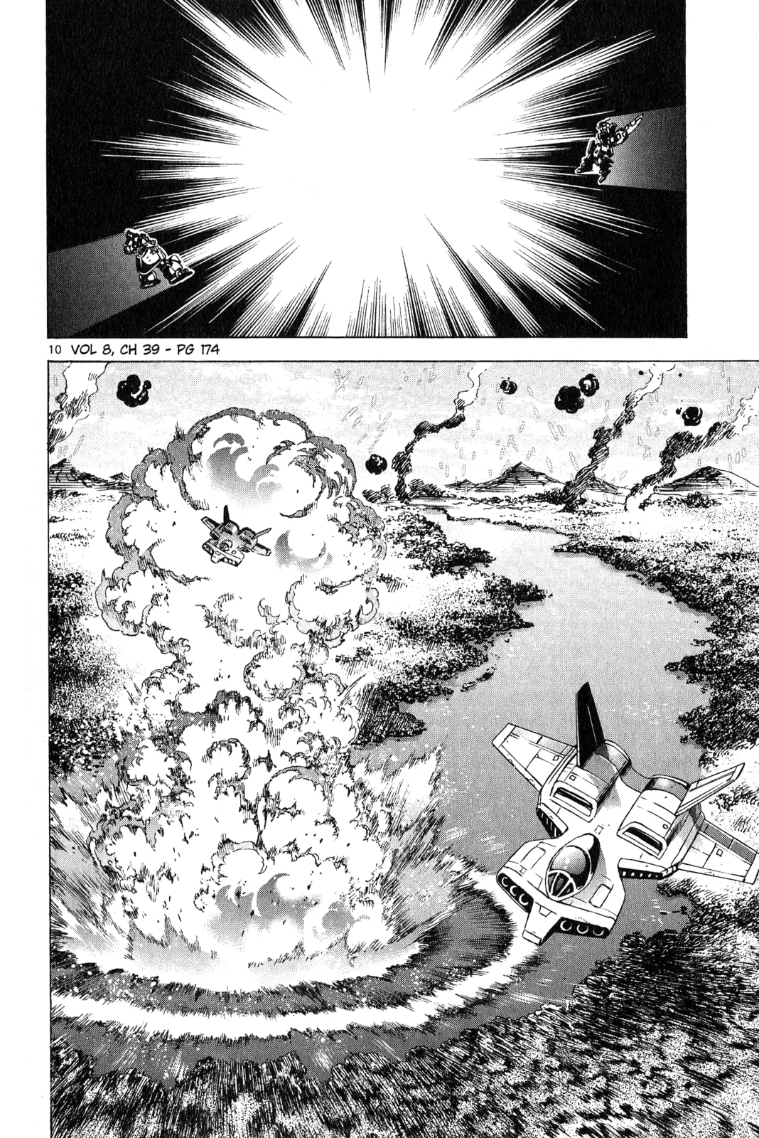 Mobile Suit Gundam Aggressor – Chapter 39 page 7