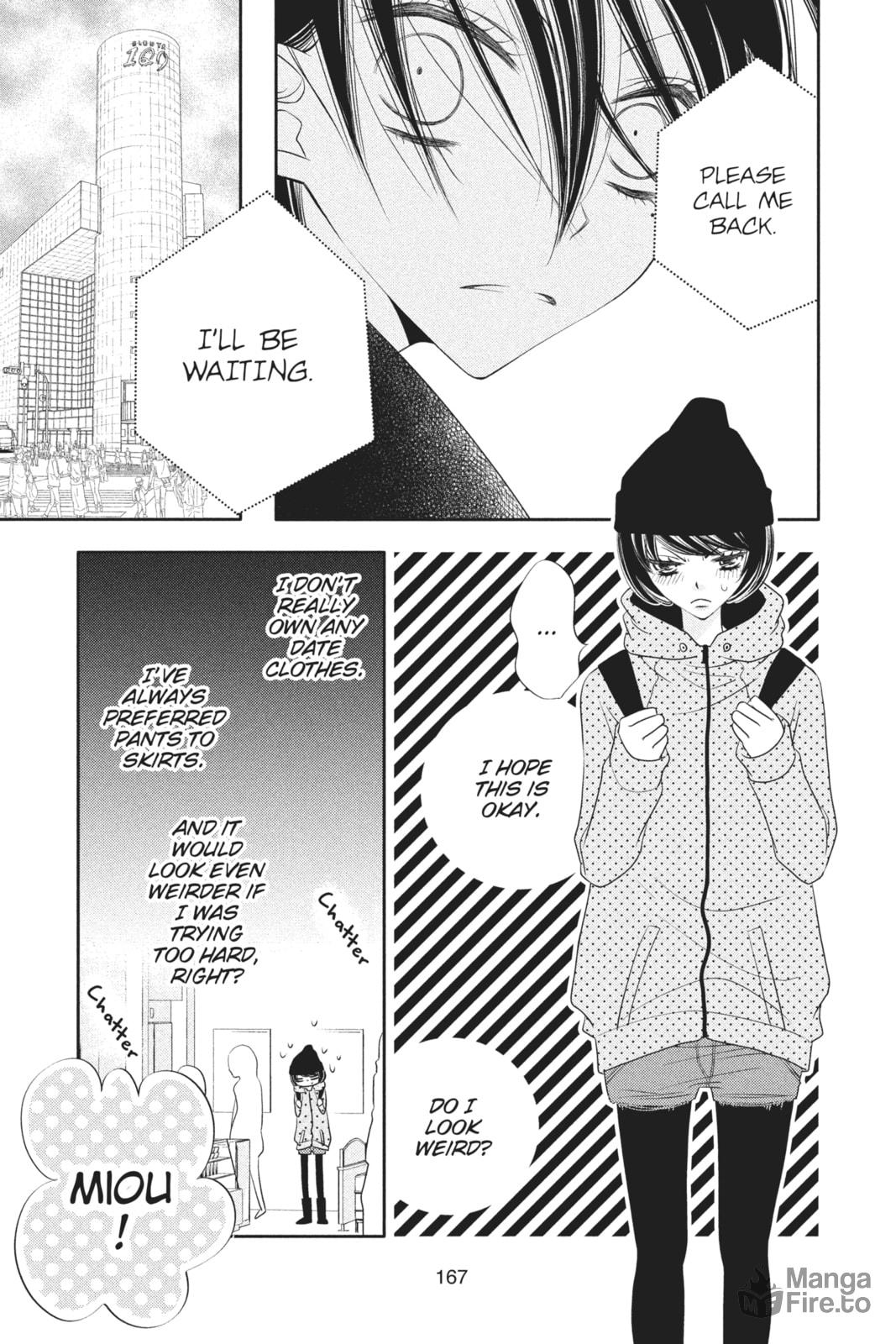 Anonymous Noise – Chapter 64 page 9