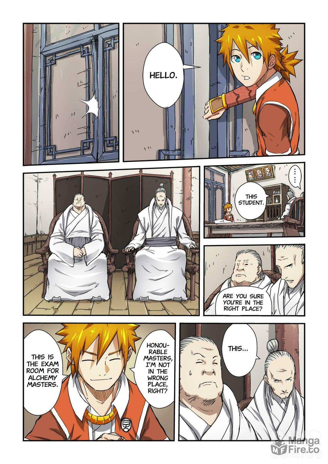 Primary Alchemist Master Exam page 5