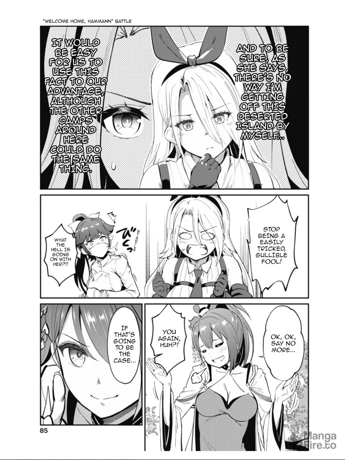 "Welcome Home, Hamman" Battle page 2