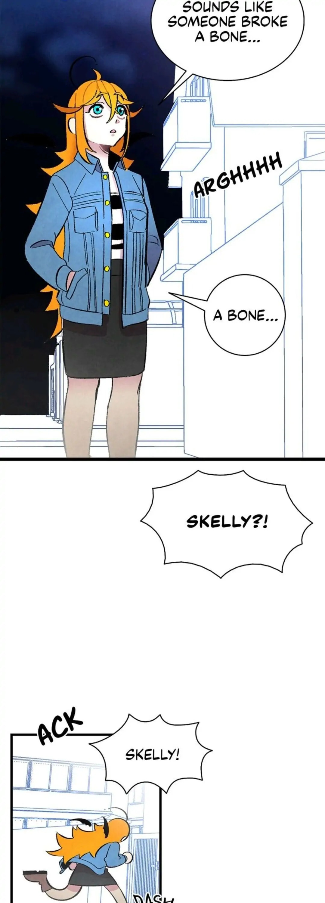 The Skeleton Becomes a Cat Dad – Chapter 10 page 51