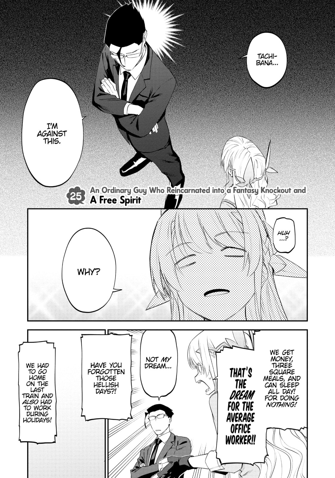 Life with an Ordinary Guy Who Reincarnated into a Total Fantasy Knockout – Chapter 25 page 0