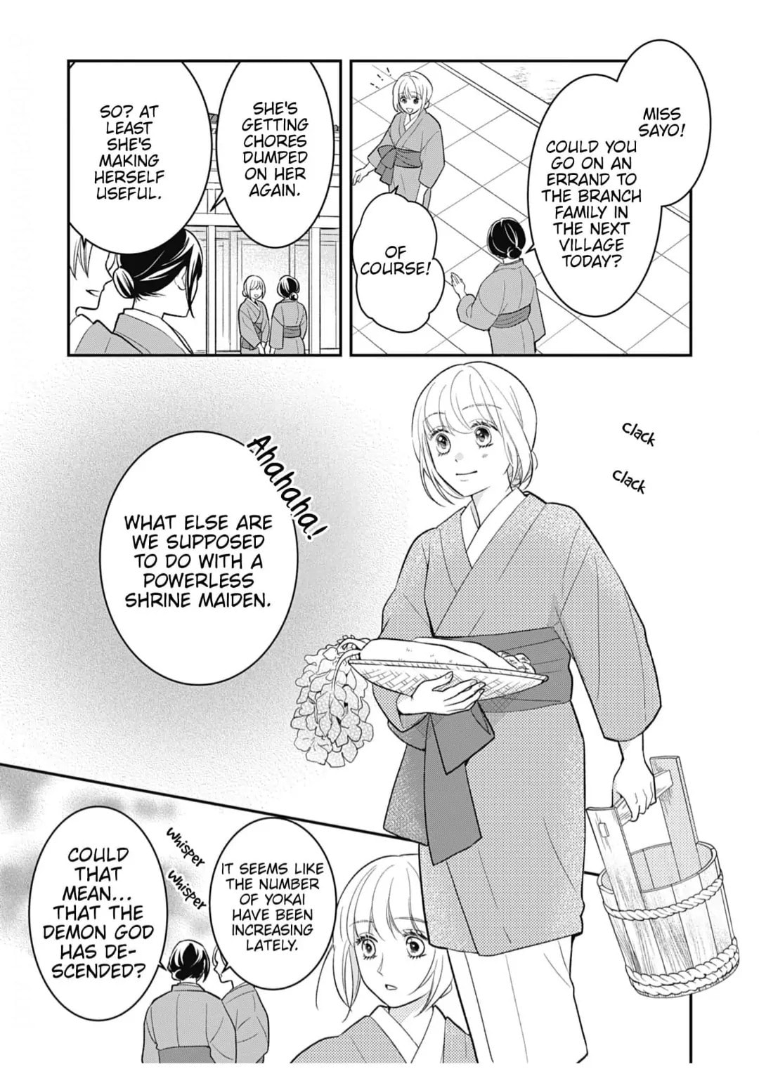 Nounashi Miko wa, Kishin-sama ni Aisareru – Chapter 1 page 7
