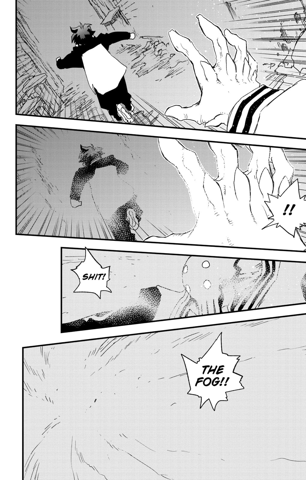 Blood Blockade Battlefront – Chapter 32 page 30