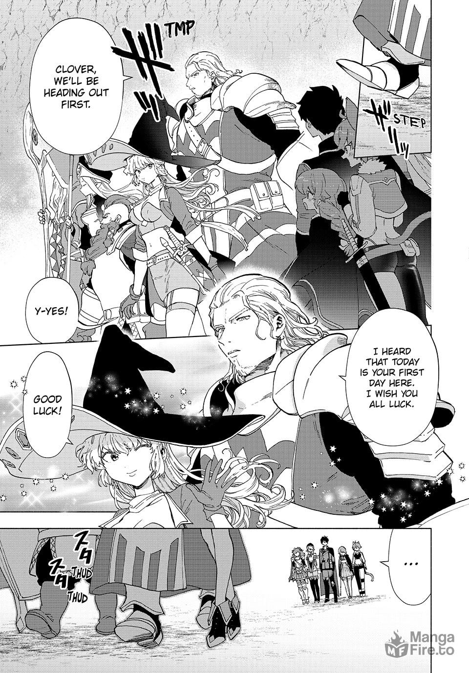 I Left my A-Rank Party to Help My Former Students Reach the Dungeon Depths! – Chapter 43 page 17
