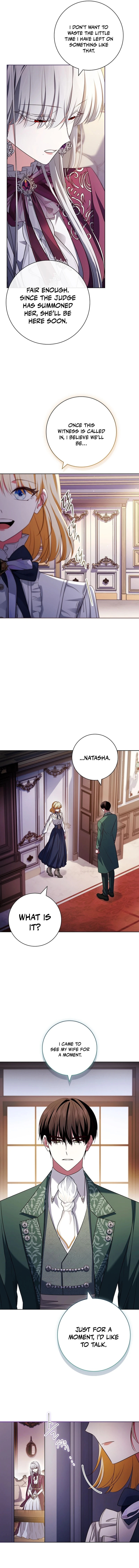 Leave the Divorce to a Professional Lawyer – Chapter 34 page 14
