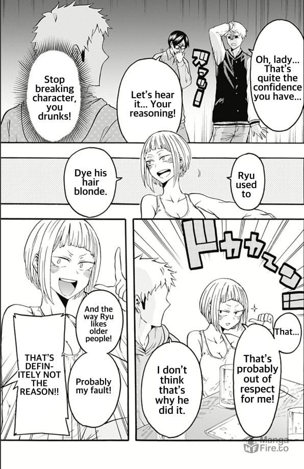 Karasuno Association’s Drinking Night page 8