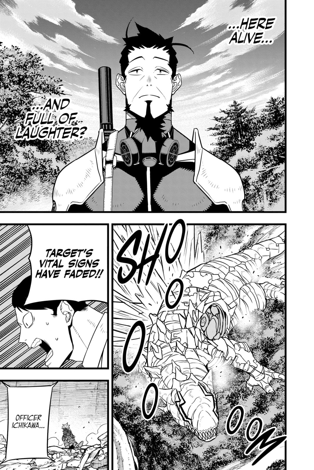 Monster #8 – Chapter 64 page 6