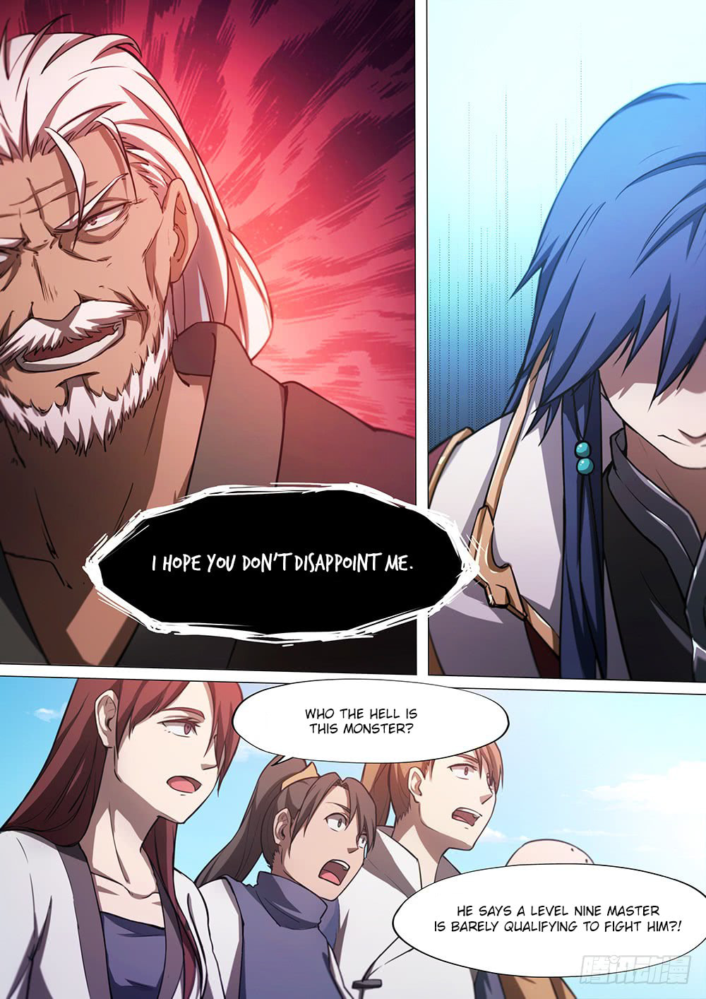 Everlasting God of Sword (Colored) – Chapter 32 page 3