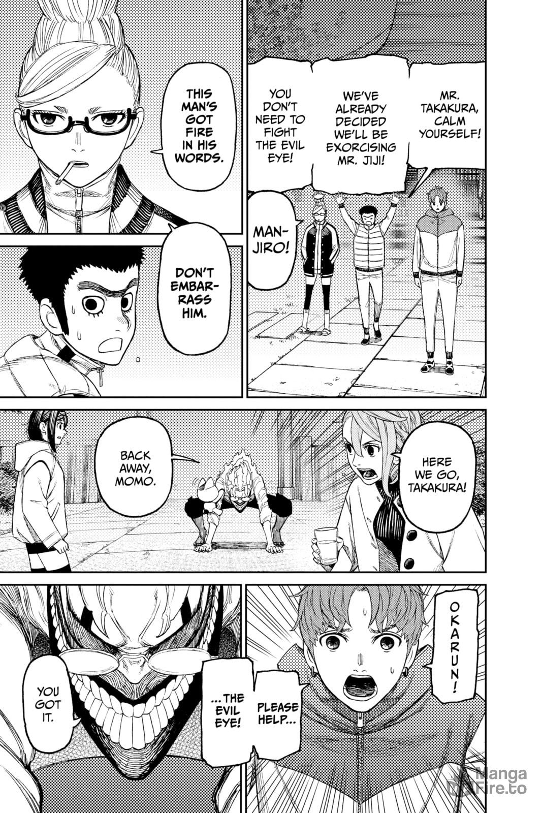 You Can Do It, Okarun! page 14