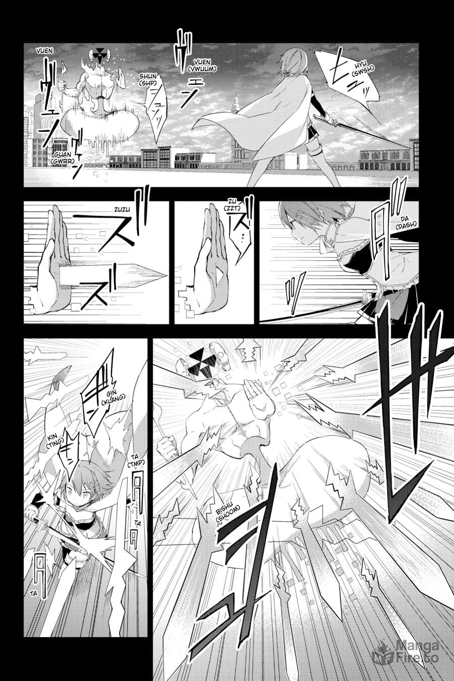 Puella Magi Madoka Magica: Wraith Arc – Chapter 2 page 5