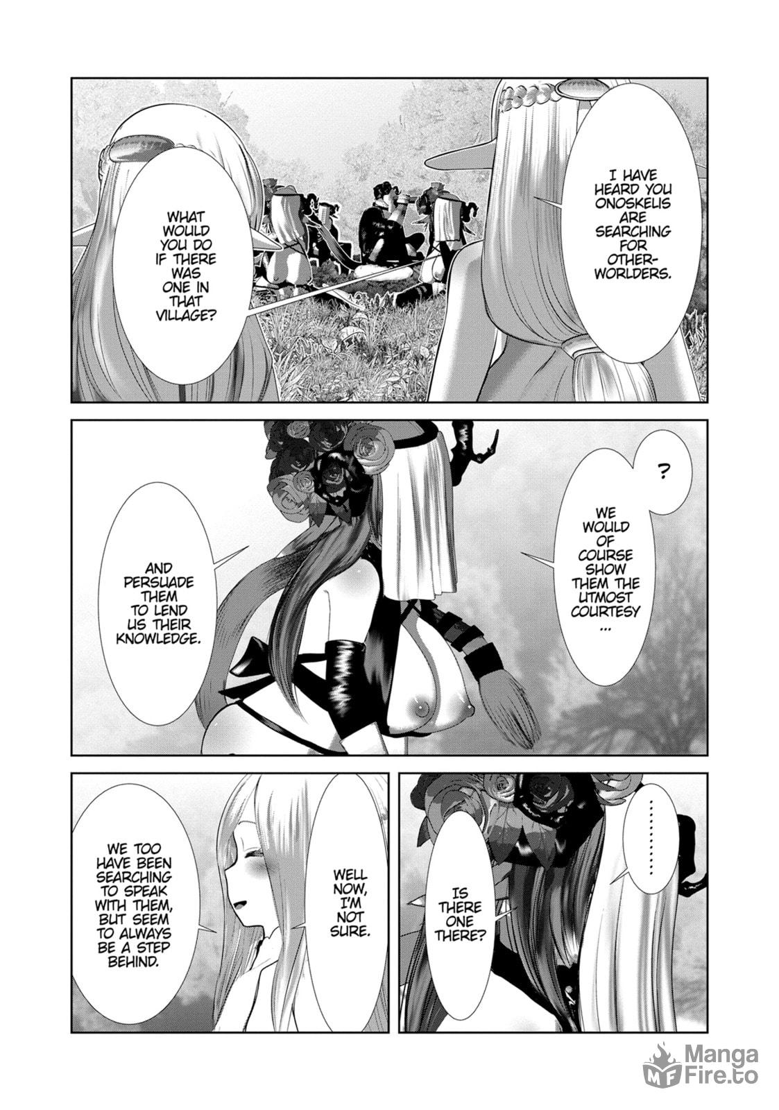 Creature Girls: A Hands-On Field Journal in Another World – Chapter 70 page 5