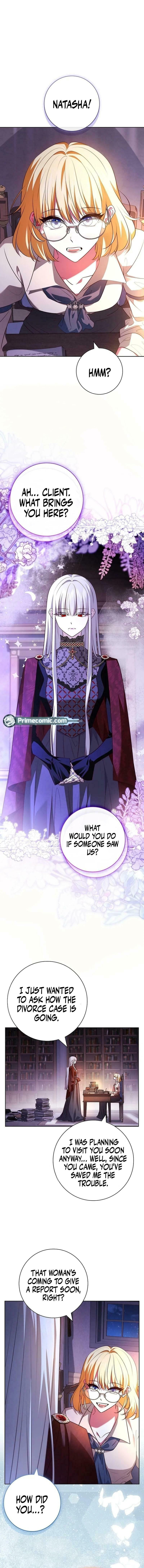 Leave the Divorce to a Professional Lawyer – Chapter 27 page 17