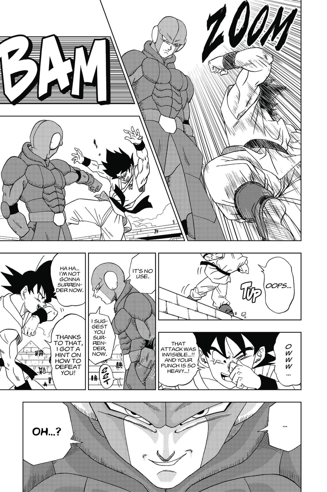 Saiyan's Pride page 30