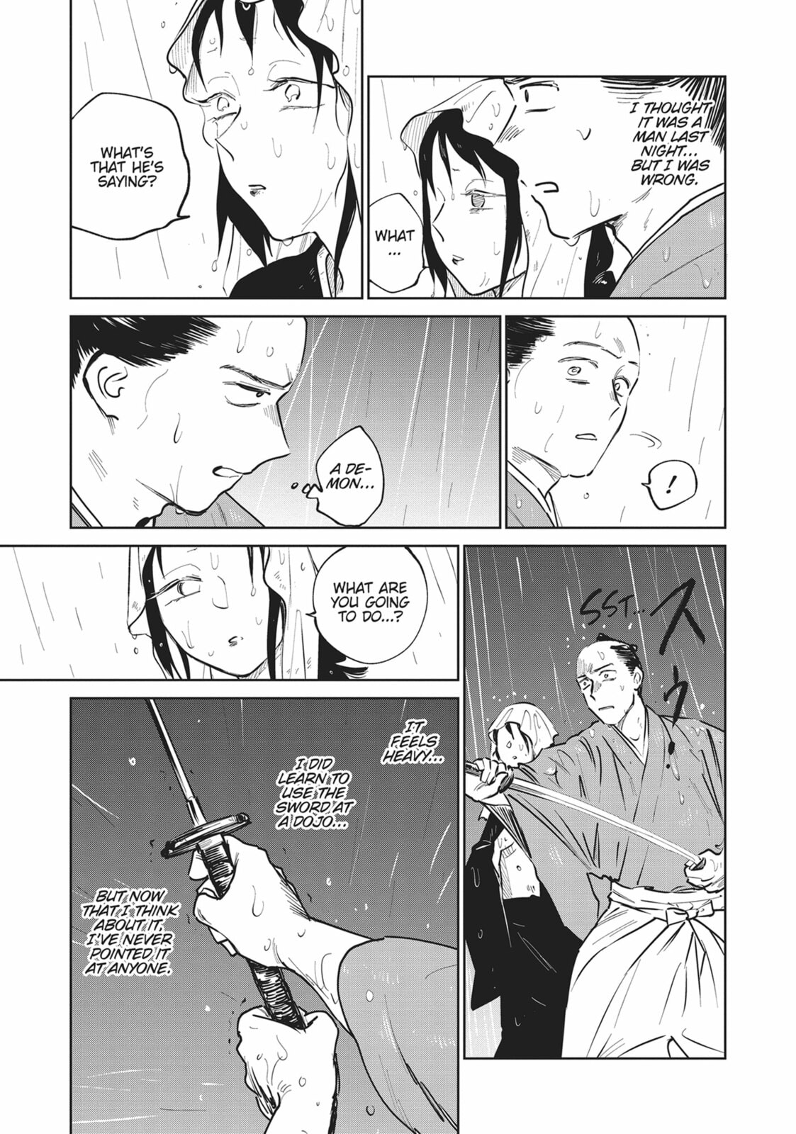 A SIDE STORY – STREETWALKER IN THE RAIN 2 page 12