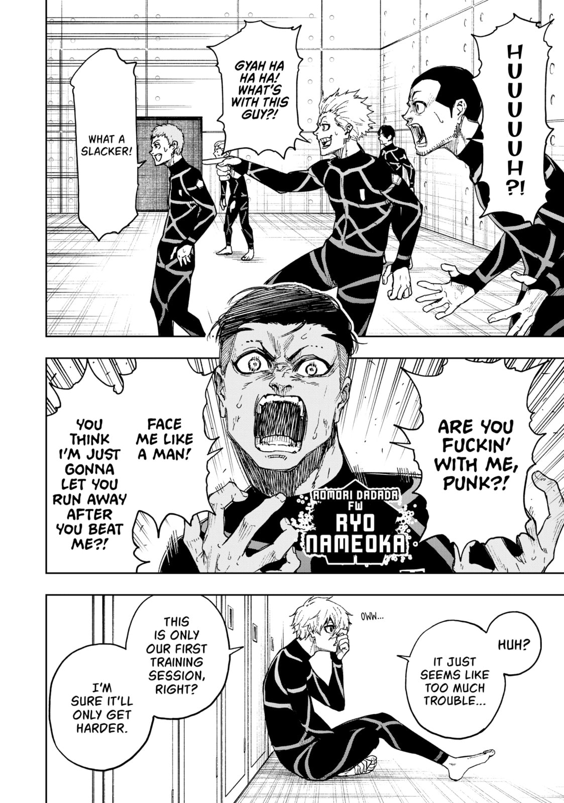 The Game page 3