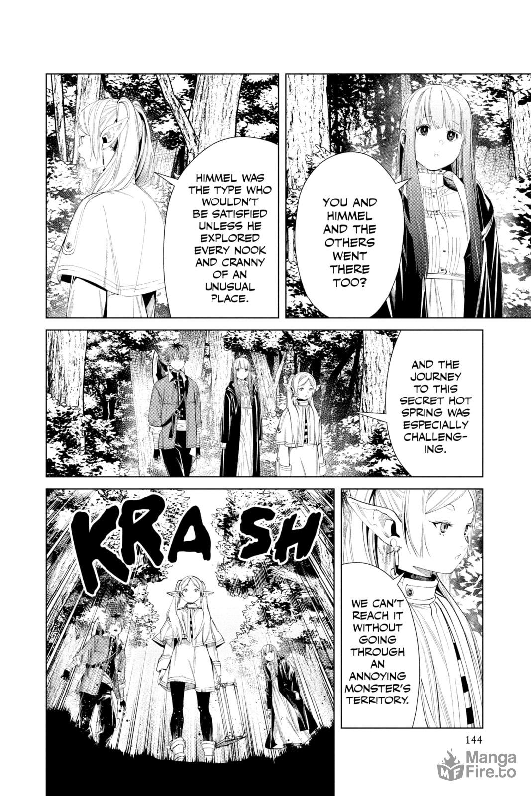 The Secret Hot Spring of the Etwas Mountains page 11