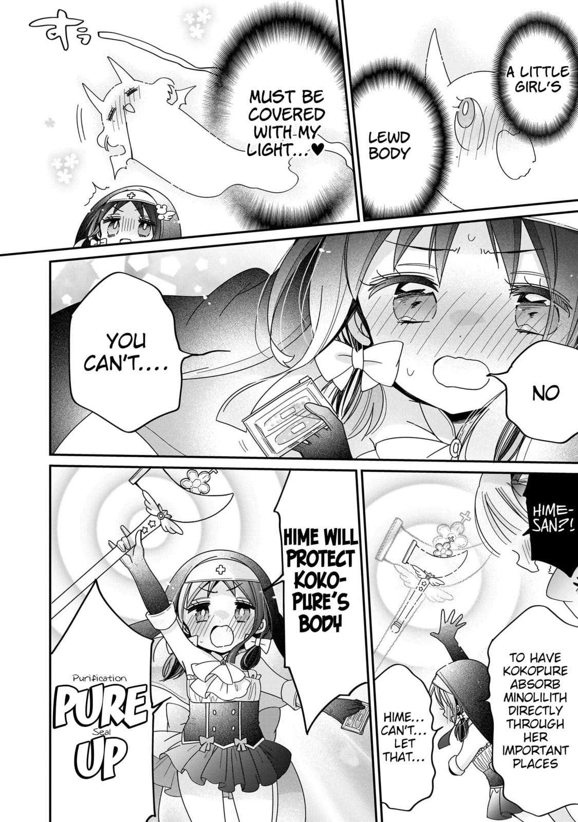 Tokimeke Mahou Youjo Kokopure – Chapter 11 page 16