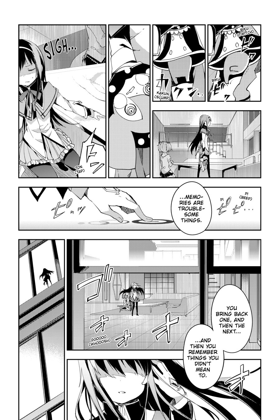 Puella Magi Madoka Magica: Rebellion – Chapter 4 page 15