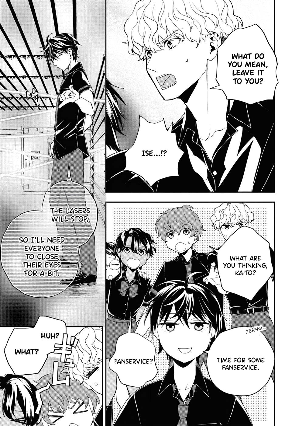 Isekaigaeri no Moto Yuusha Desuga, Death Game ni Makikomare Mashita – Chapter 12 page 13