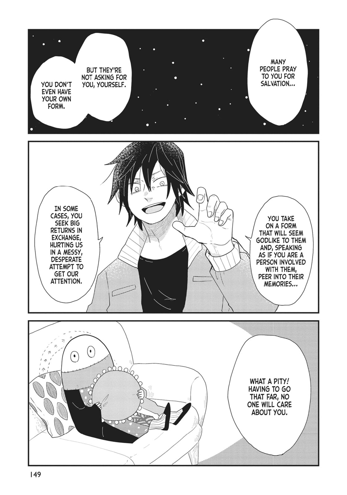 The Break Planet, Once More page 12