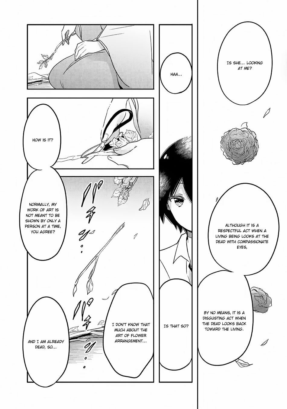 Tensei Kyuuketsuki-san wa Ohirune ga Shitai – Chapter 18 page 3