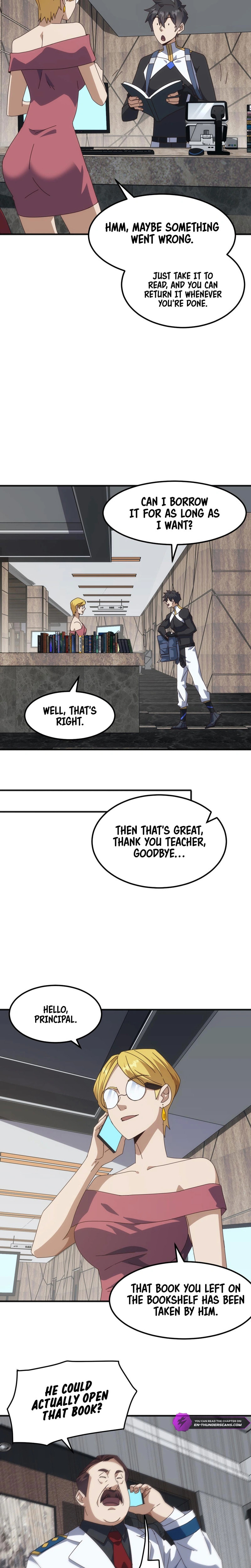 Domestication of Divine Beasts at the Beginning – Chapter 10 page 6