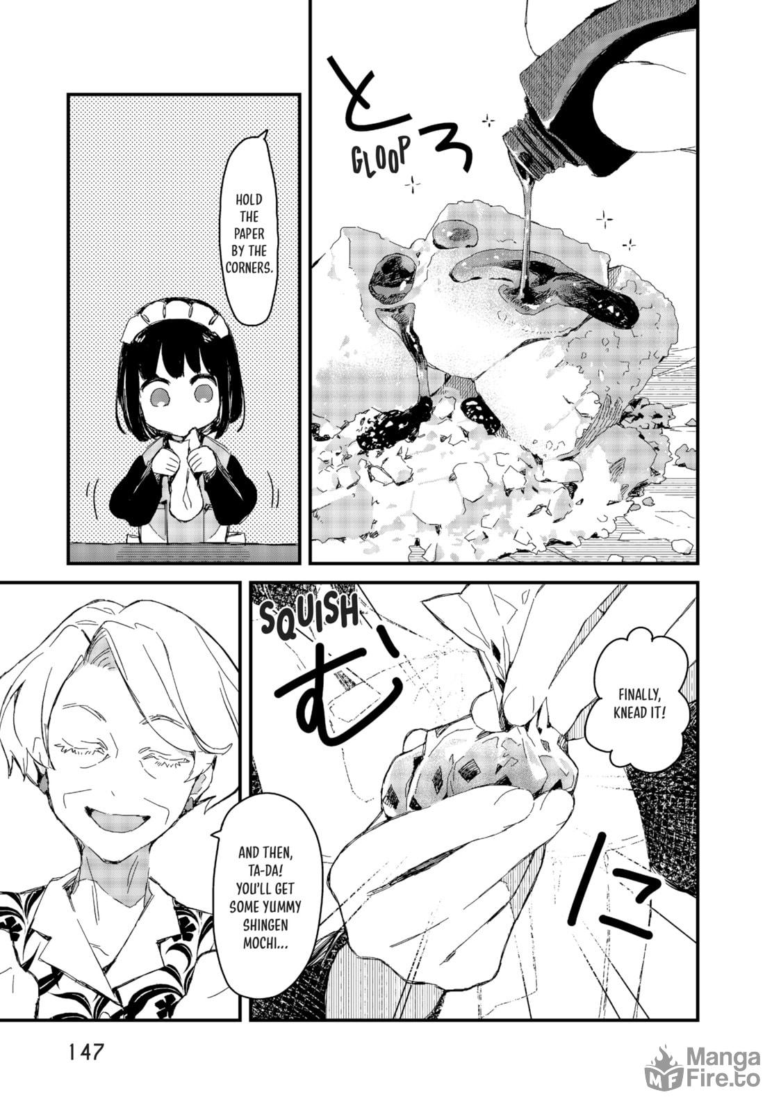 The Food Diary of Miss Maid – Chapter 9 page 8