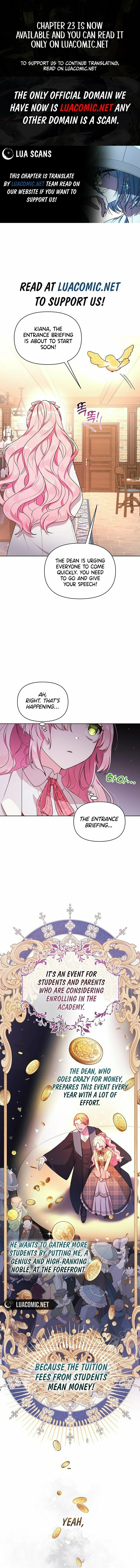A Strange but Effective Villainess Life – Chapter 3 page 0