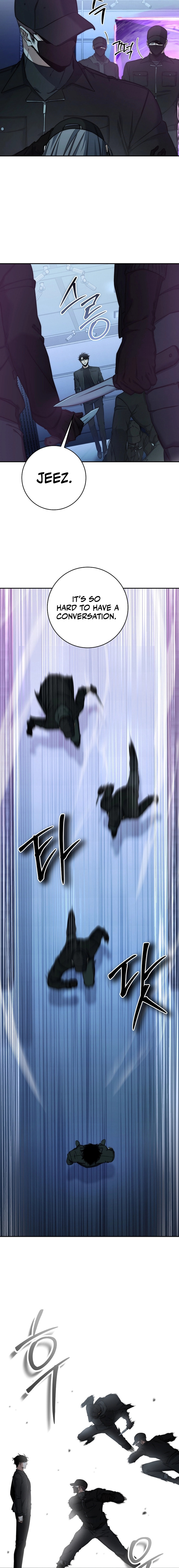 Return of the Sword God-Rank Civil Servant – Chapter 23 page 11