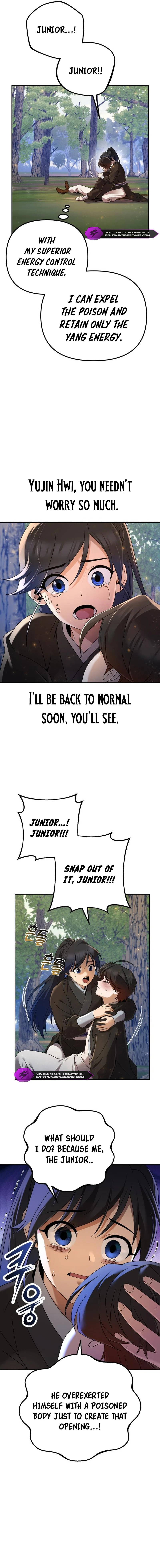 The Second Eunuch Regains His Manhood – Chapter 7 page 11