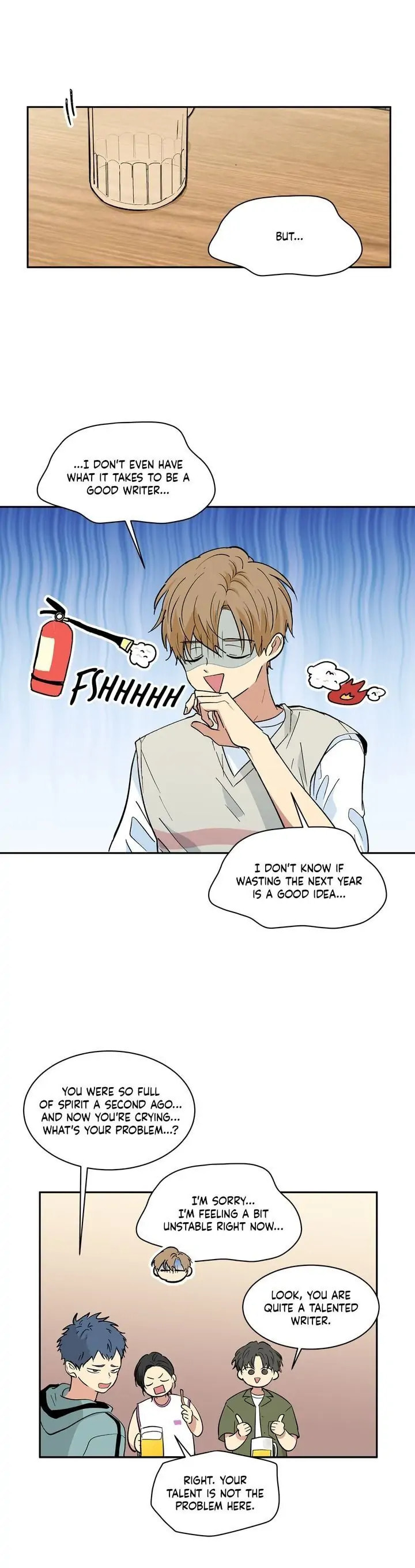 Could the Boy Next Door Be a Vampire? – Chapter 1 page 7