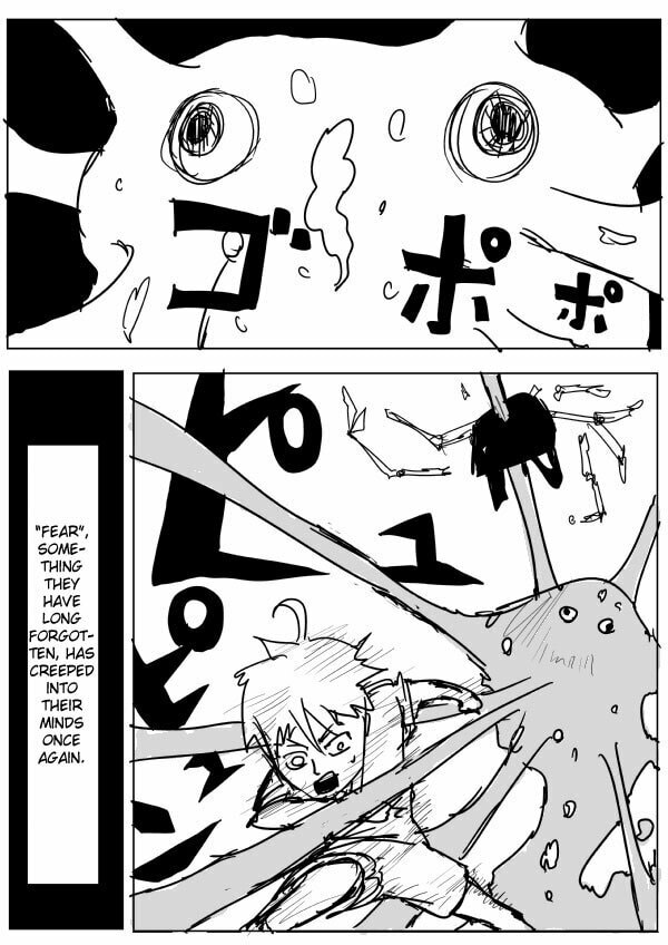 One-Punch Man – Chapter 68 page 1
