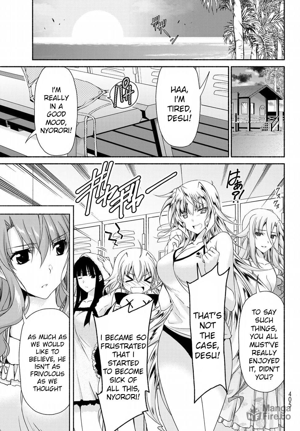 Furuwada Serika's Bet page 8