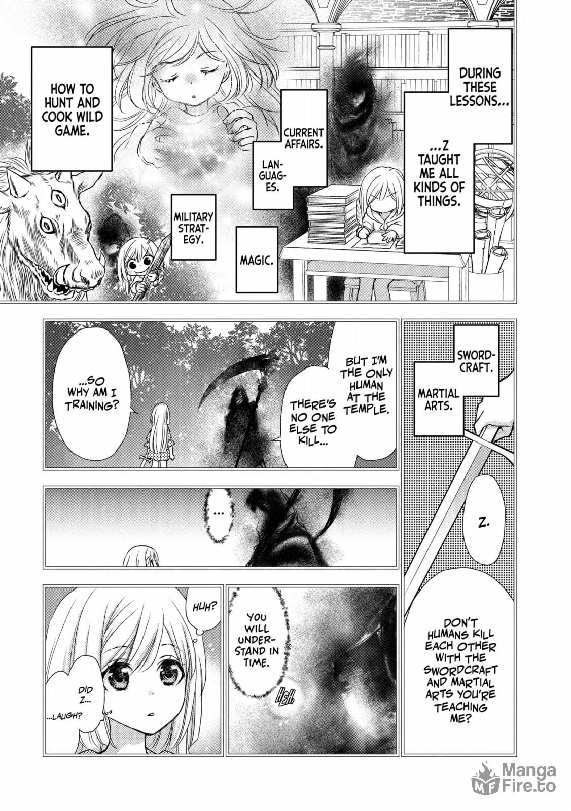 Death's Daughter and the Ebony Blade – Chapter 2 page 4