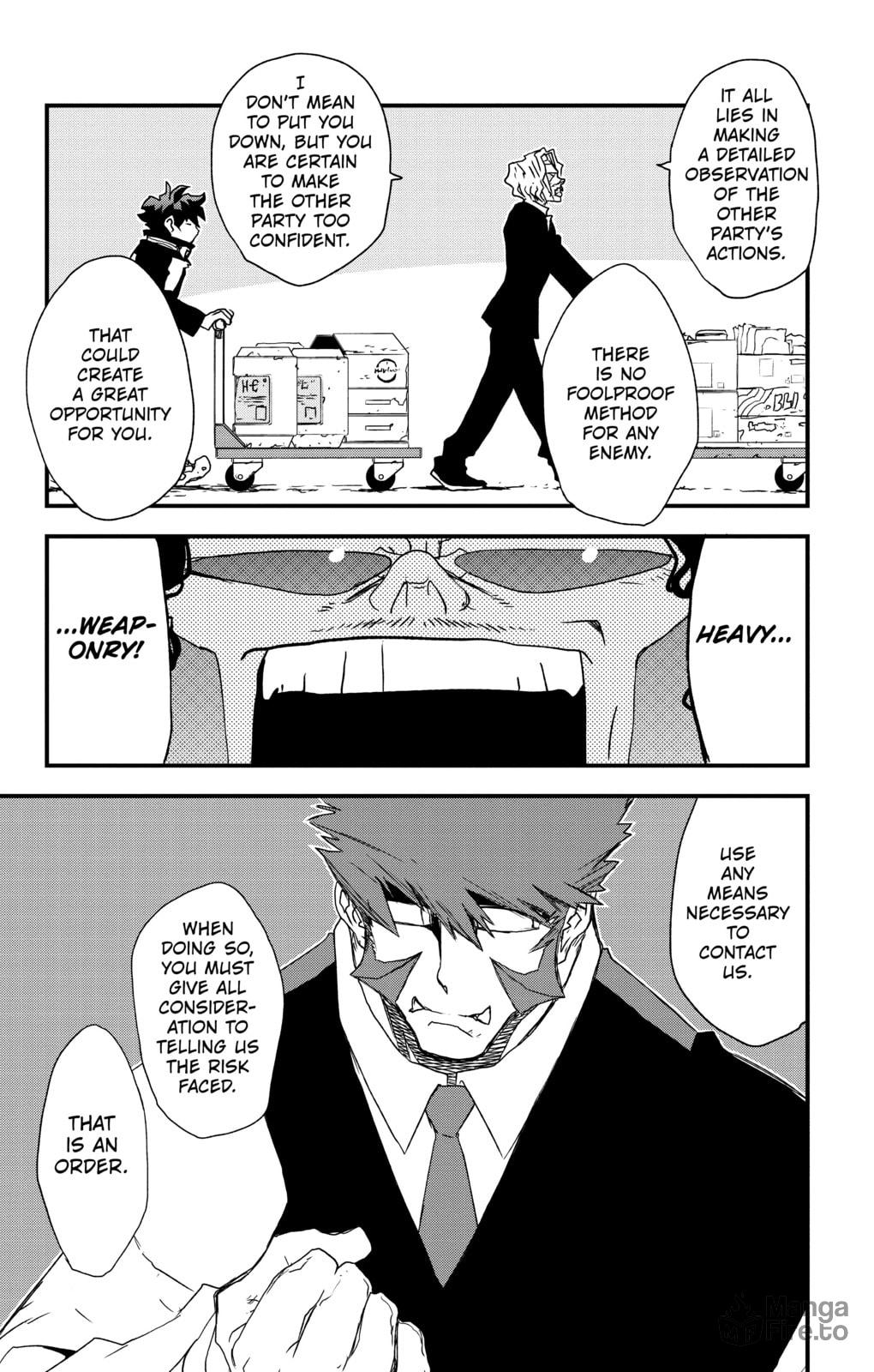 Blood Blockade Battlefront – Chapter 32 page 11