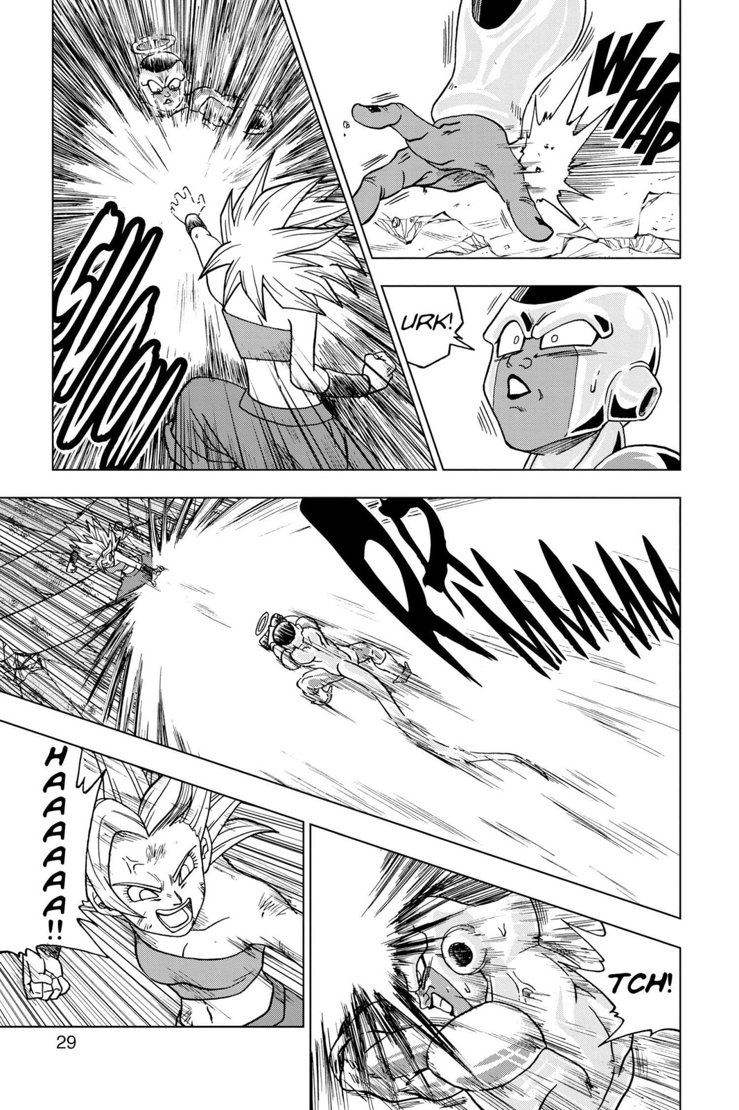 Awaken, Super Saiyan Kale page 22