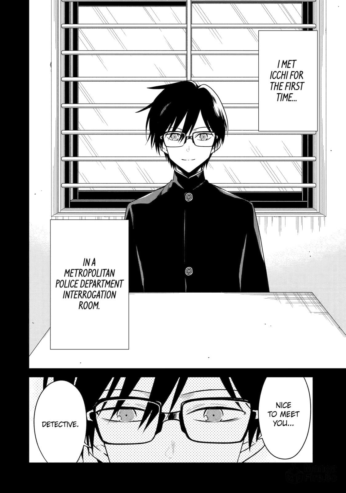 Killing My Sensei Softly – Chapter 26 page 5