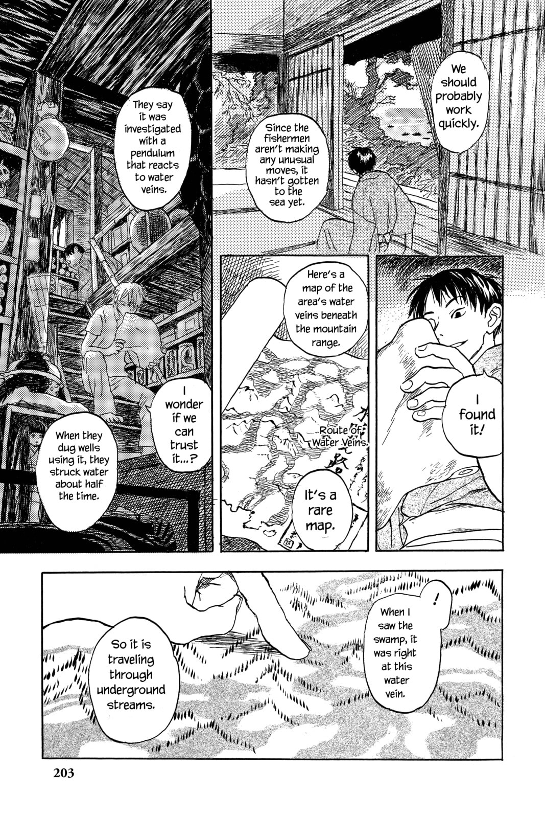 Mushishi – Chapter 5 page 22